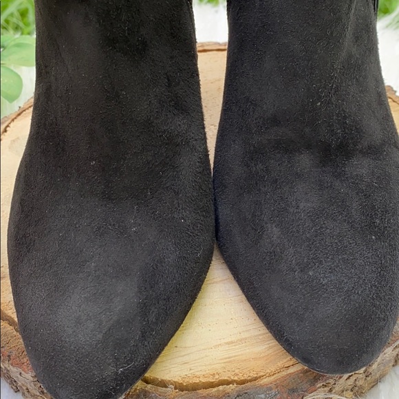 JOHNSTON & MURPHY BLACK ANKLET HIGH BOOTS - Picture 11 of 11